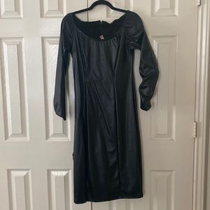 Vixen by Micheline Pitt “leather” dress
